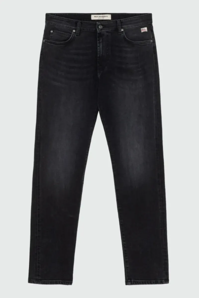 Uomo Roy Rogers Jeans|Slim|Jeans 517 Carlin Black