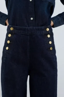 Donna Roy Rogers Pantaloni E Gonne|Jeans Charlie Denim Rinse