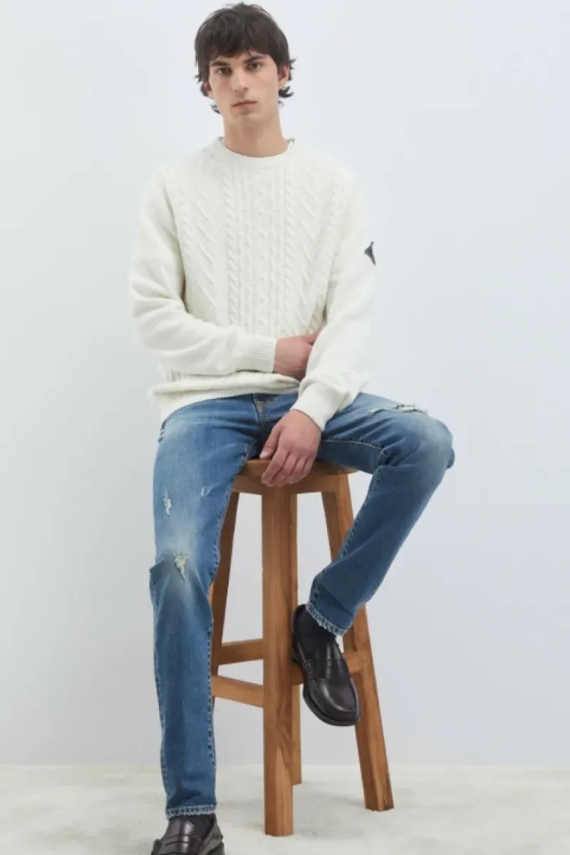 Uomo Roy Rogers Jeans|Slim|Jeans 517 Clarence