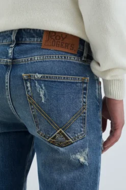 Uomo Roy Rogers Jeans|Slim|Jeans 517 Clarence