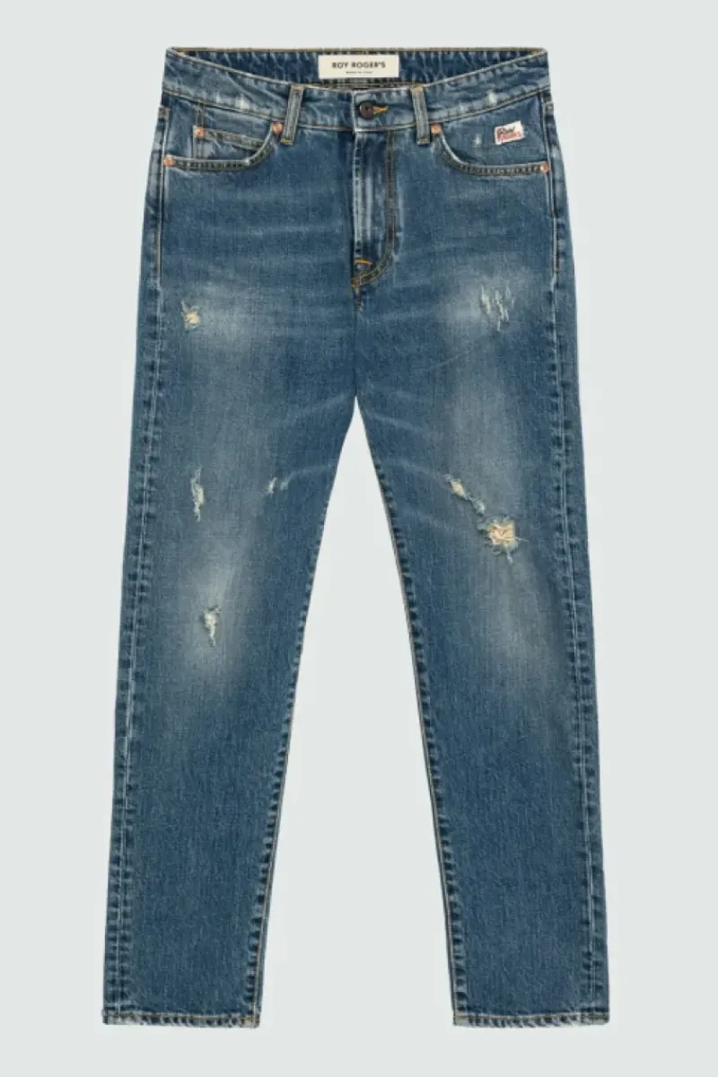 Uomo Roy Rogers Jeans|Slim|Jeans 517 Clarence