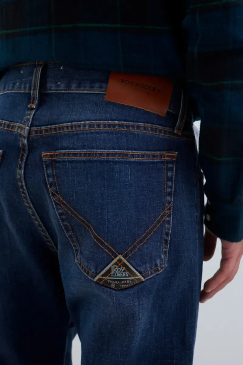 Uomo Roy Rogers Jeans|Regular|Jeans Cult Wide Hooker