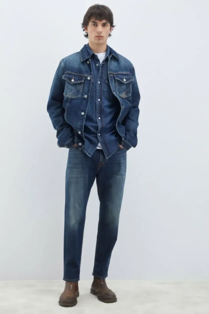 Uomo Roy Rogers Jeans|Carrot|Jeans Dapper Carlin