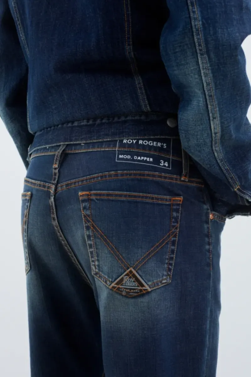 Uomo Roy Rogers Jeans|Carrot|Jeans Dapper Carlin