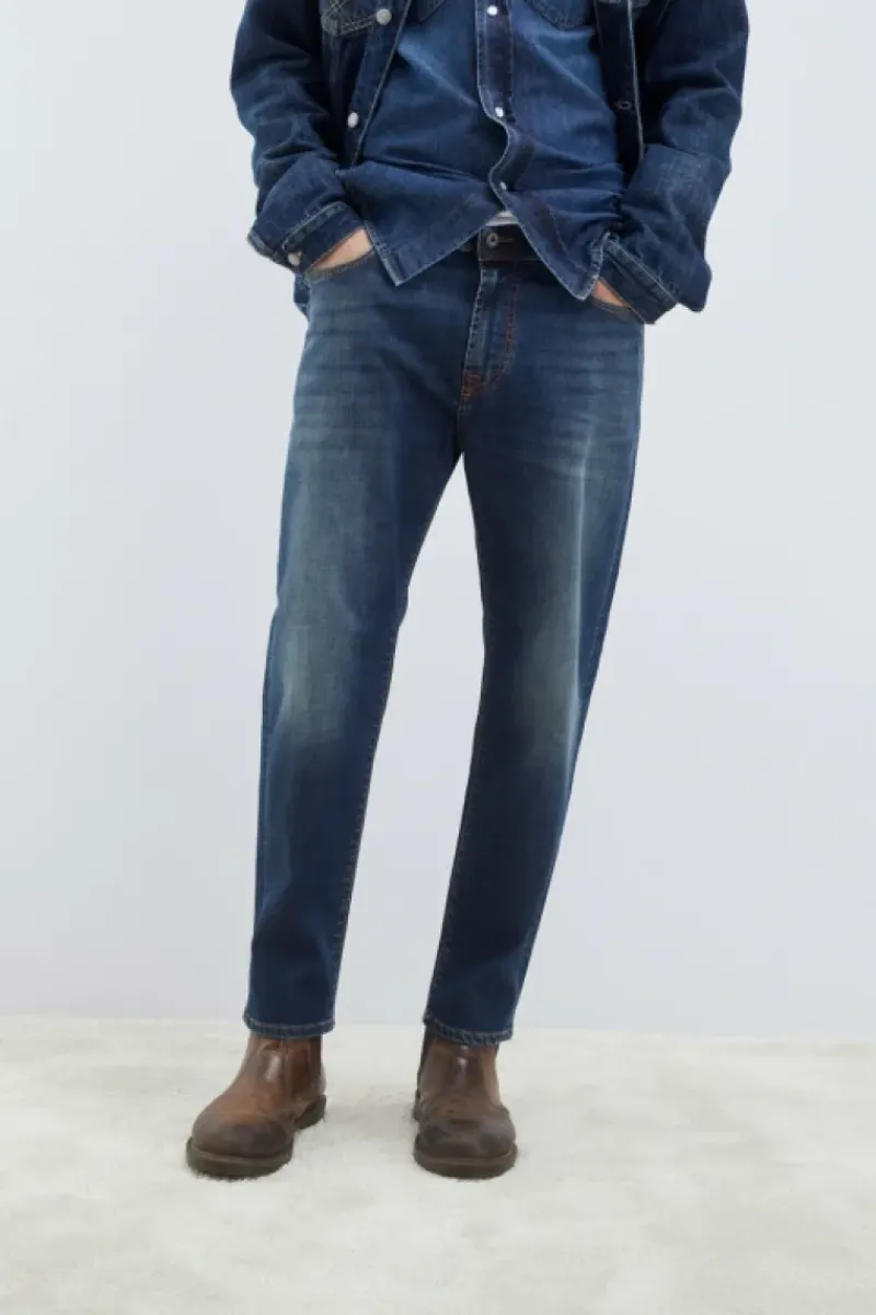Uomo Roy Rogers Jeans|Carrot|Jeans Dapper Carlin
