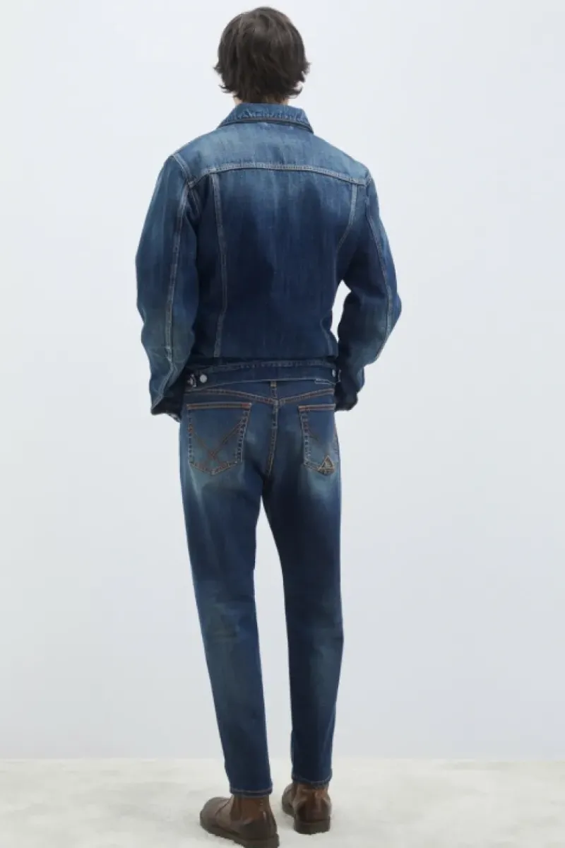 Uomo Roy Rogers Jeans|Carrot|Jeans Dapper Carlin