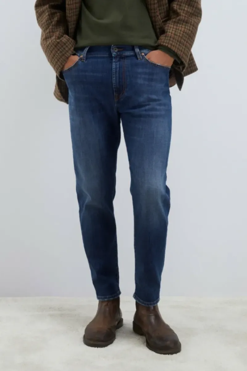 Uomo Roy Rogers Jeans|Carrot|Jeans Dapper Recycled Buddy