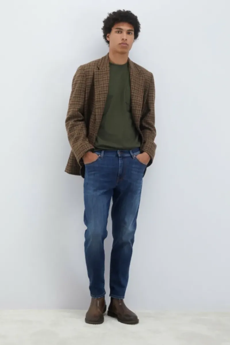 Uomo Roy Rogers Jeans|Carrot|Jeans Dapper Recycled Buddy