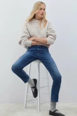 Donna Roy Rogers Jeans|Slim|Jeans Flo High Recycled Zedd