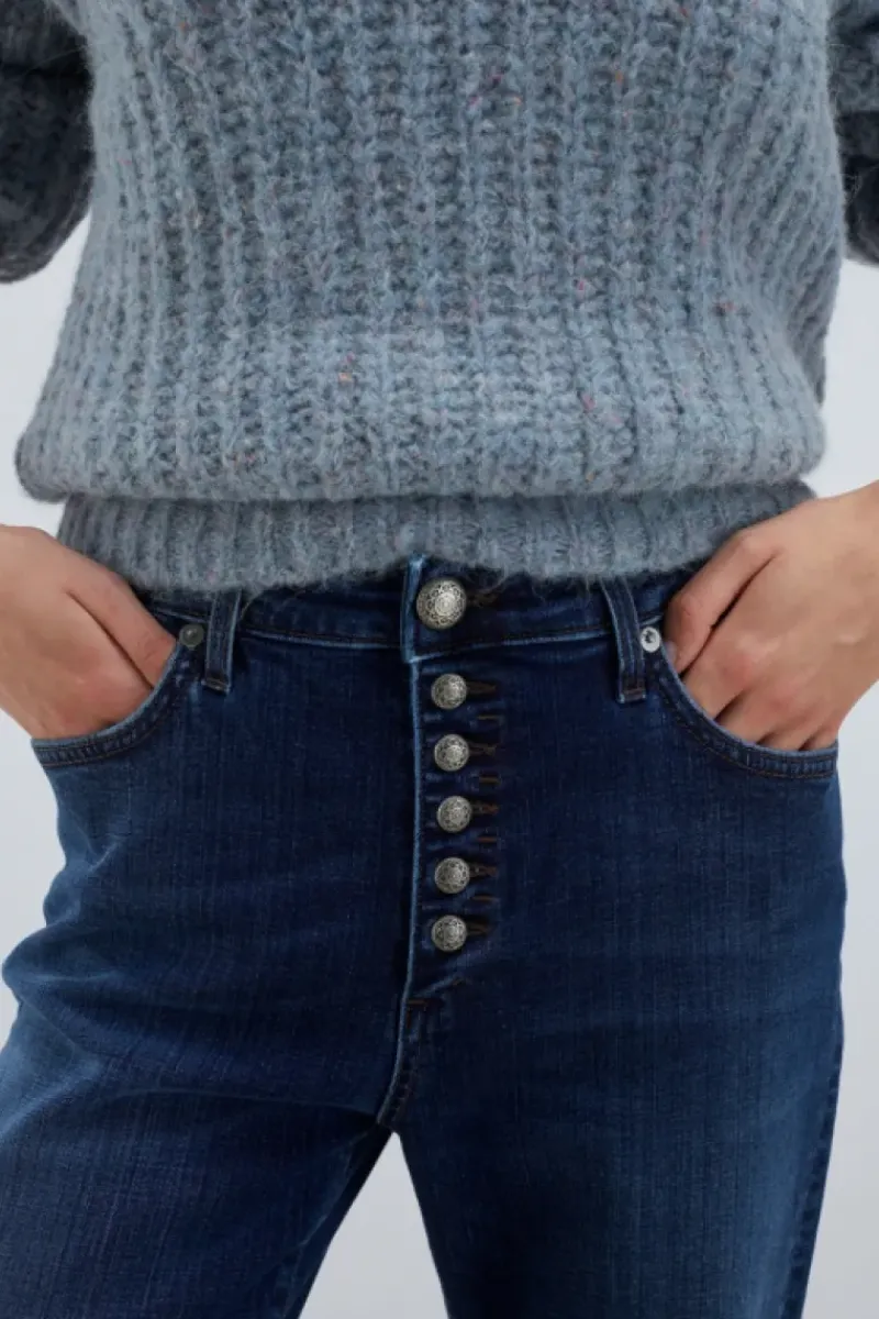 Donna Roy Rogers Jeans|Relaxed|Jeans Goldie Recycled Heart