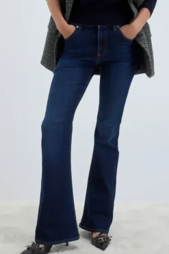 Donna Roy Rogers Jeans|Flare And Bootcut|Jeans Il Roy Recycled Topic