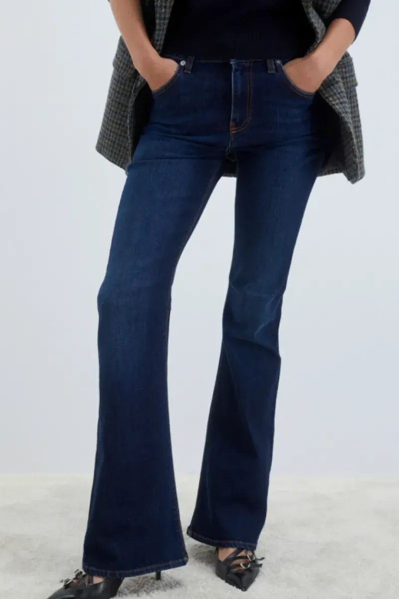 Donna Roy Rogers Jeans|Flare And Bootcut|Jeans Il Roy Recycled Topic