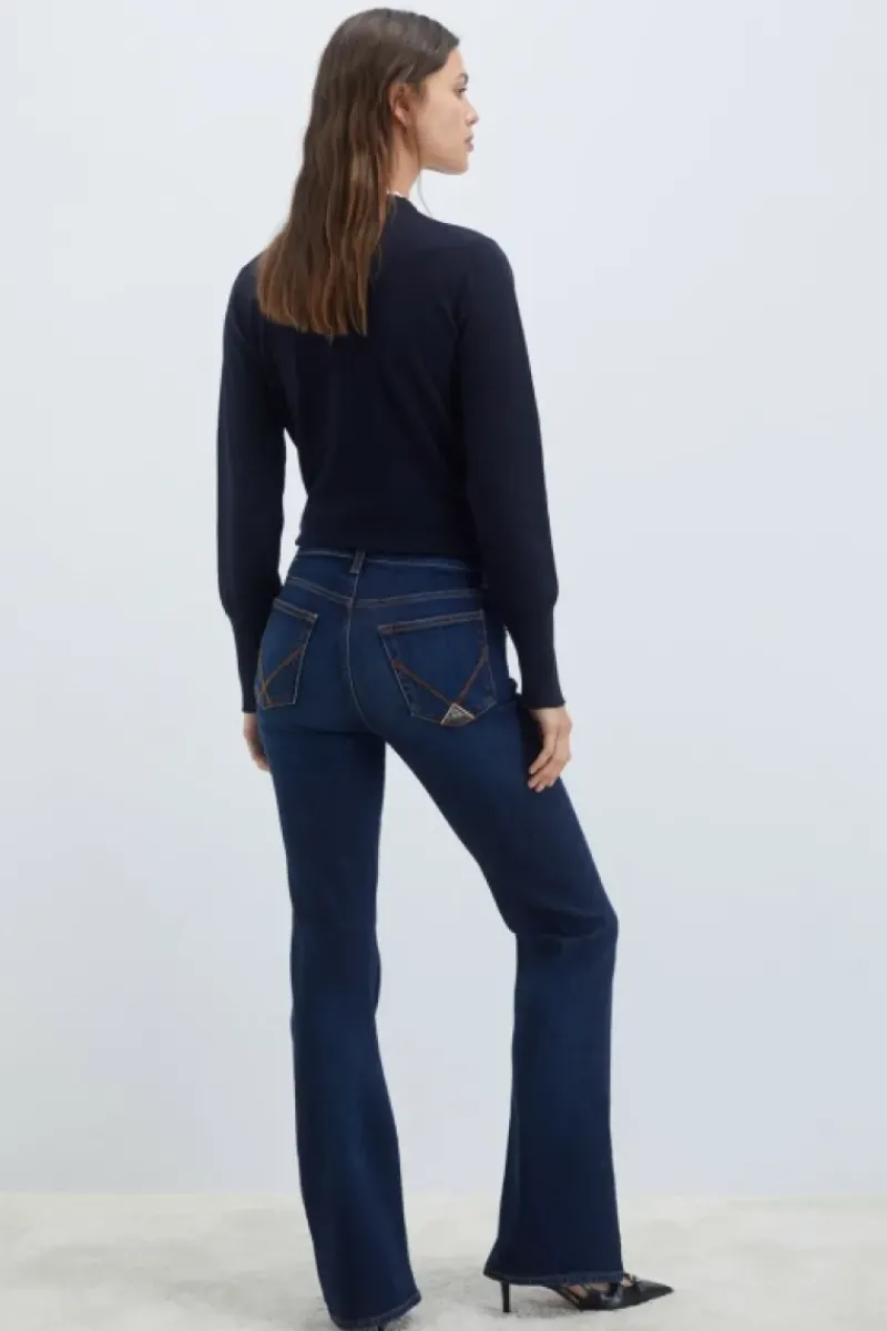 Donna Roy Rogers Jeans|Flare And Bootcut|Jeans Il Roy Recycled Topic