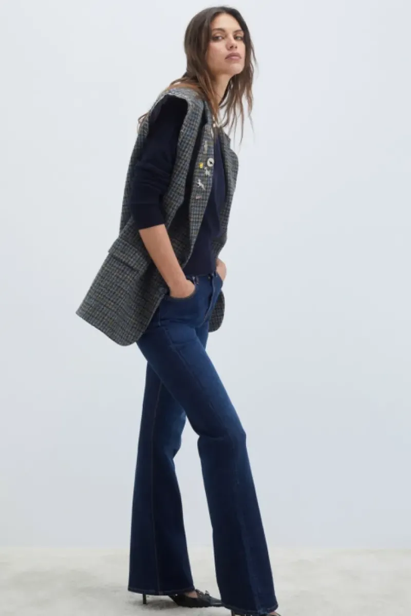 Donna Roy Rogers Jeans|Flare And Bootcut|Jeans Il Roy Recycled Topic