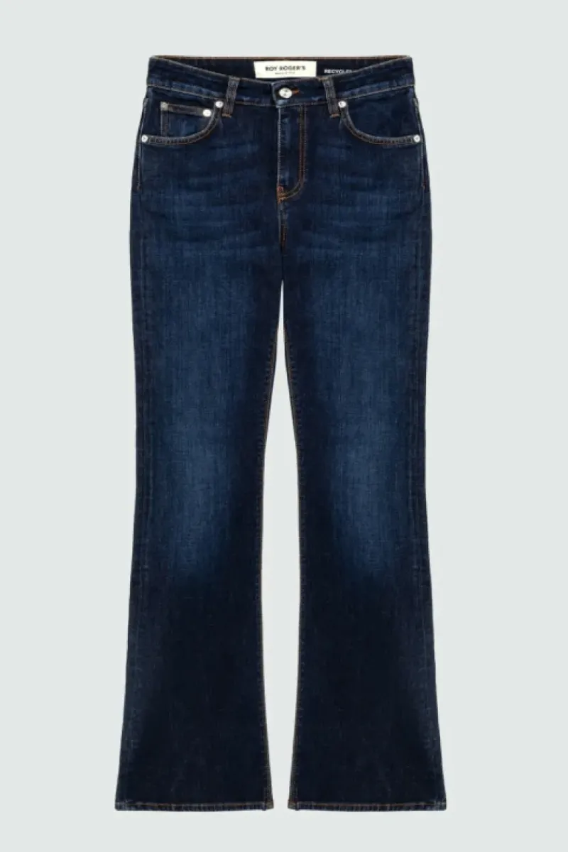 Donna Roy Rogers Jeans|Flare And Bootcut|Jeans Il Roy Recycled Topic