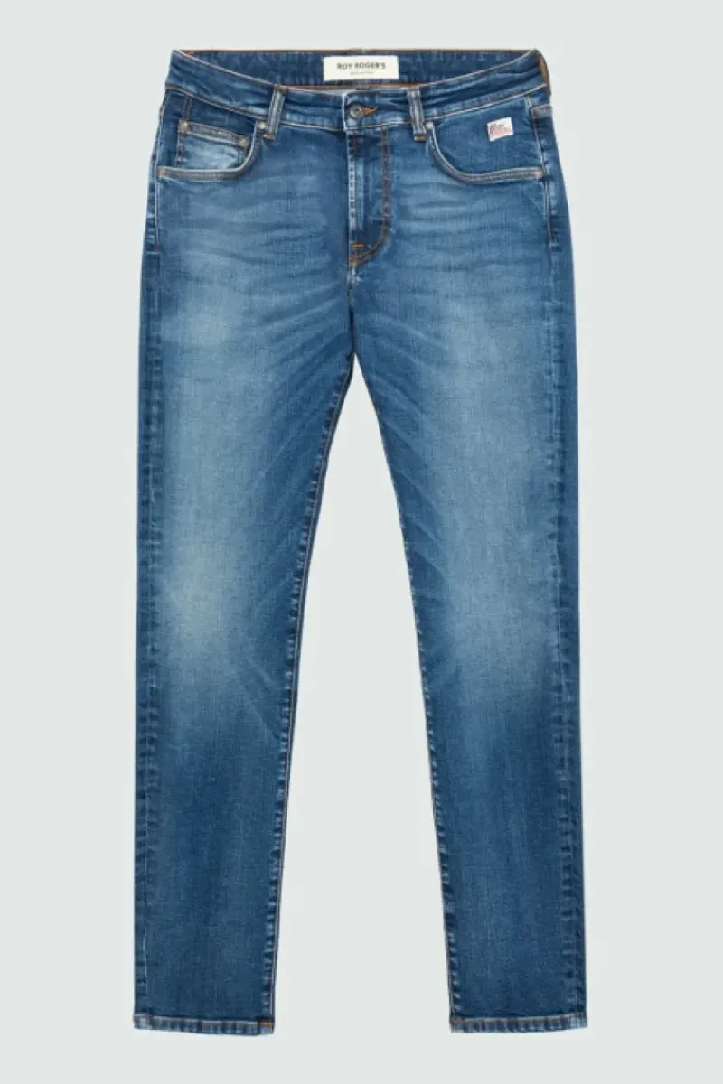 Uomo Roy Rogers Jeans|Skinny|Jeans 317 Jimi