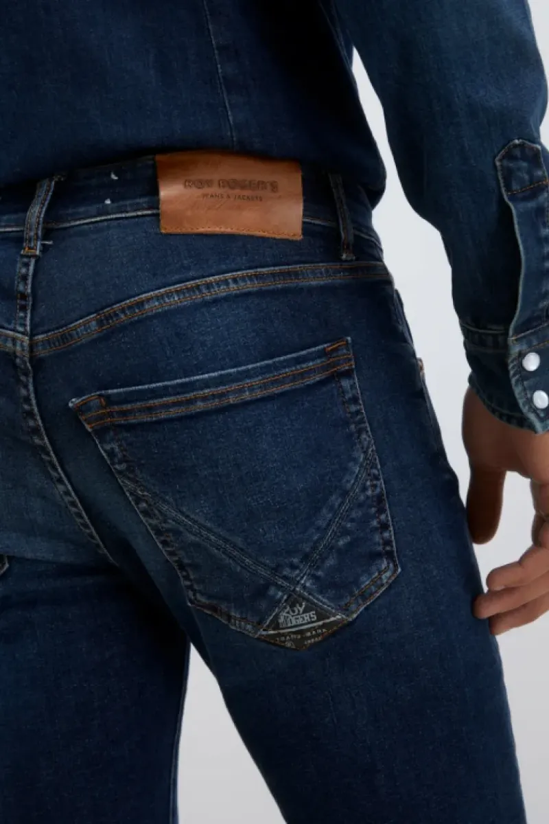 Uomo Roy Rogers Jeans|Skinny|Jeans 317 Keith