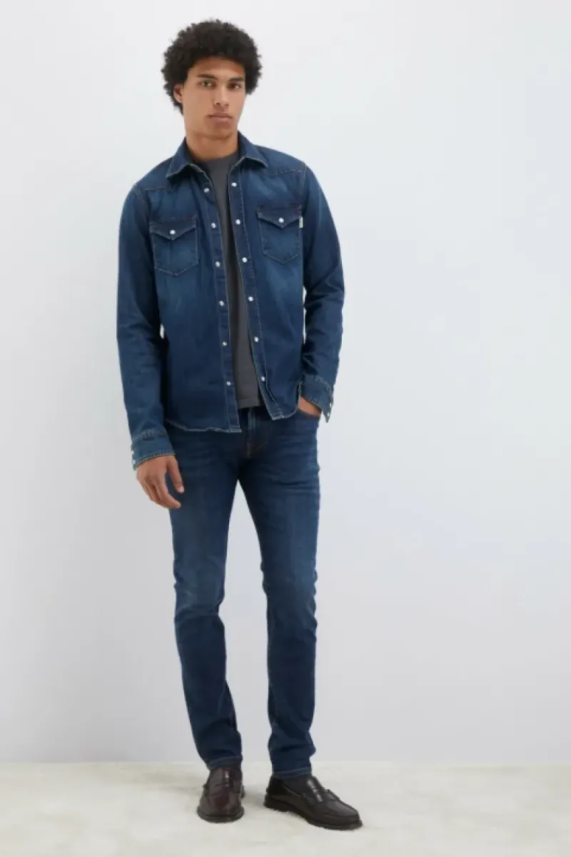 Uomo Roy Rogers Jeans|Skinny|Jeans 317 Keith