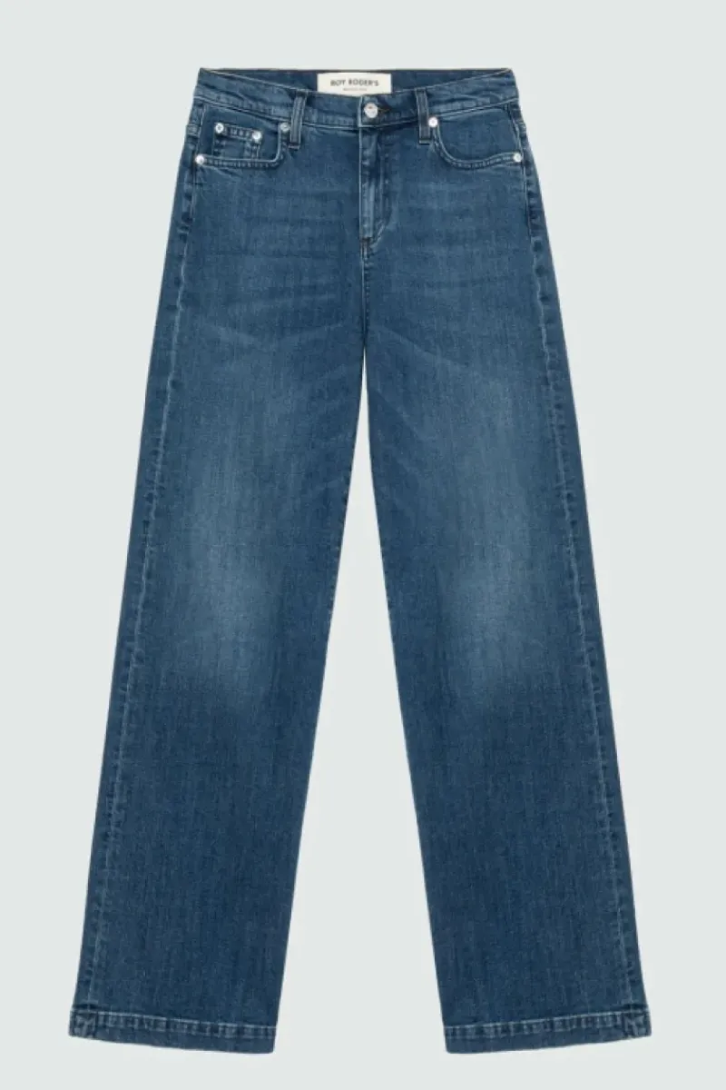 Donna Roy Rogers Jeans|Flare And Bootcut|Jeans Marta Denim Marty