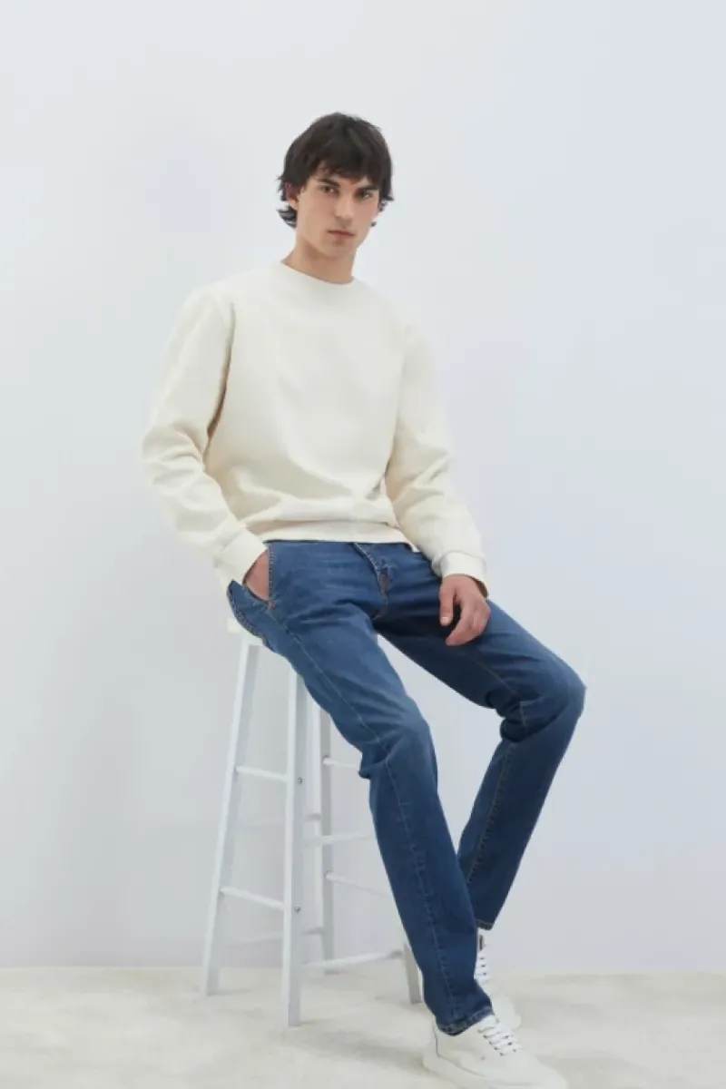 Uomo Roy Rogers Jeans|Slim|Jeans New Elias Carlin Light