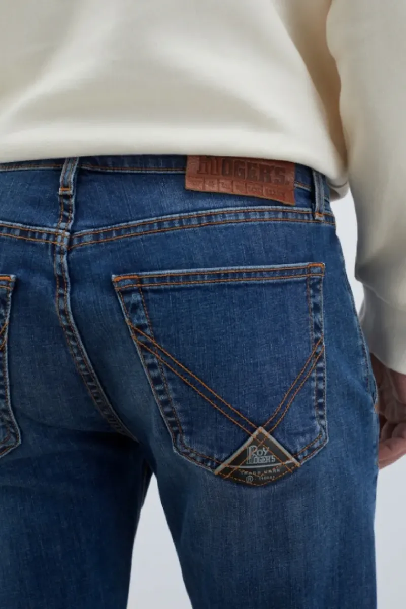 Uomo Roy Rogers Jeans|Slim|Jeans New Elias Carlin Light