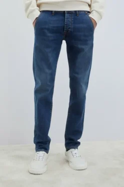Uomo Roy Rogers Jeans|Slim|Jeans New Elias Carlin Light