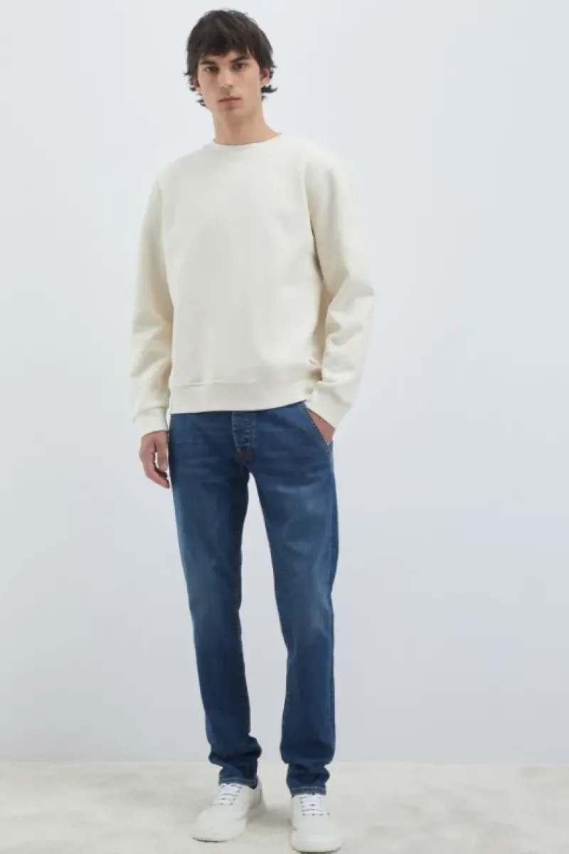 Uomo Roy Rogers Jeans|Slim|Jeans New Elias Carlin Light