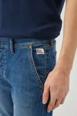 Uomo Roy Rogers Jeans|Slim|Jeans New Elias Paul