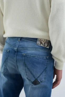 Uomo Roy Rogers Jeans|Slim|Jeans New 529 Nendaz