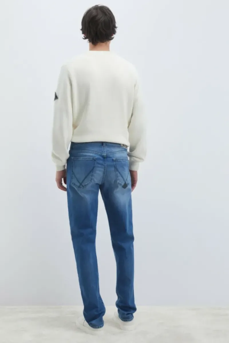 Uomo Roy Rogers Jeans|Slim|Jeans New 529 Nendaz