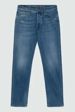 Uomo Roy Rogers Jeans|Slim|Jeans New 529 Nendaz