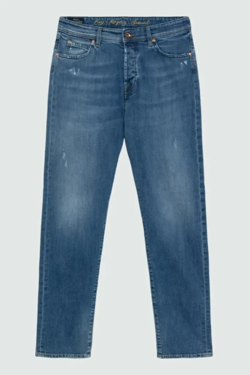 Uomo Roy Rogers Jeans|Slim|Jeans New 529 Nendaz