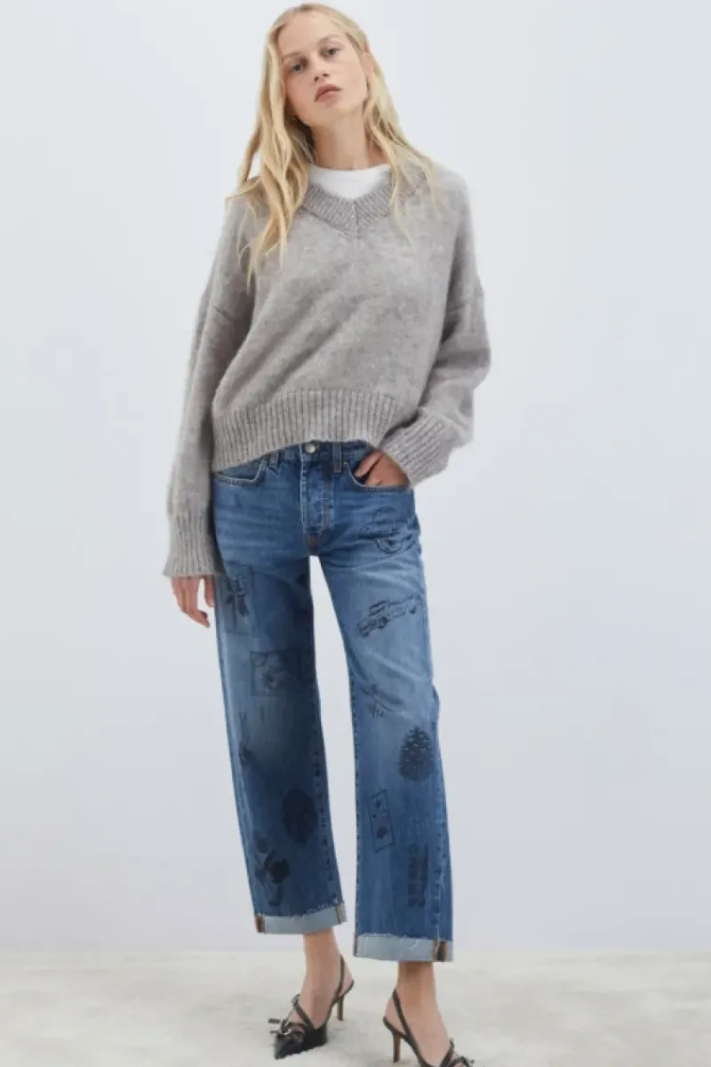 Donna Roy Rogers Jeans|Boyfriend|Jeans New Oskar Fiction