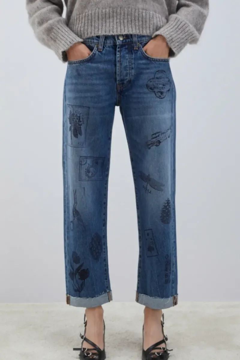 Donna Roy Rogers Jeans|Boyfriend|Jeans New Oskar Fiction