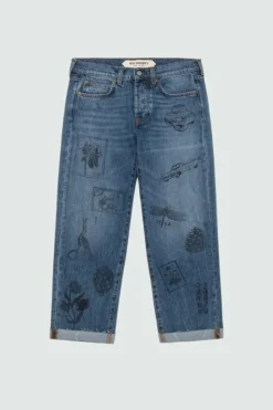 Donna Roy Rogers Jeans|Boyfriend|Jeans New Oskar Fiction