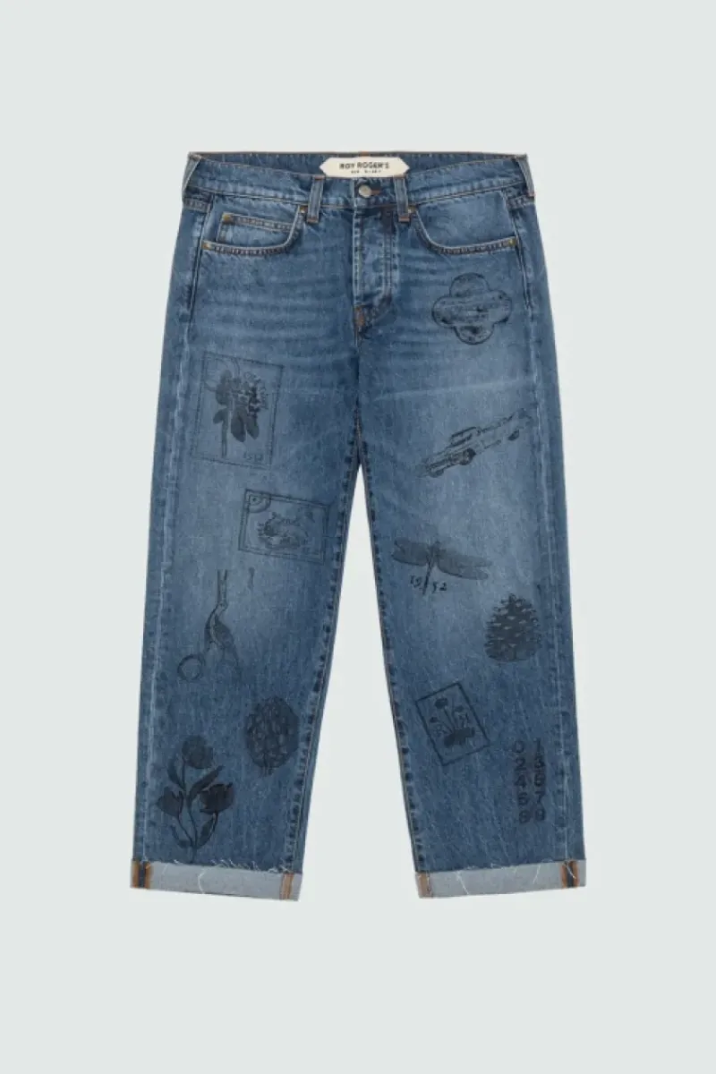 Donna Roy Rogers Jeans|Boyfriend|Jeans New Oskar Fiction