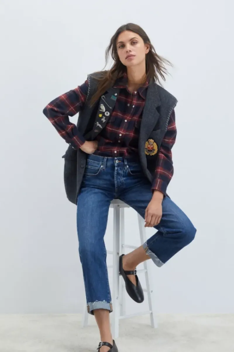 Donna Roy Rogers Jeans|Boyfriend|Jeans New Oskar Joel