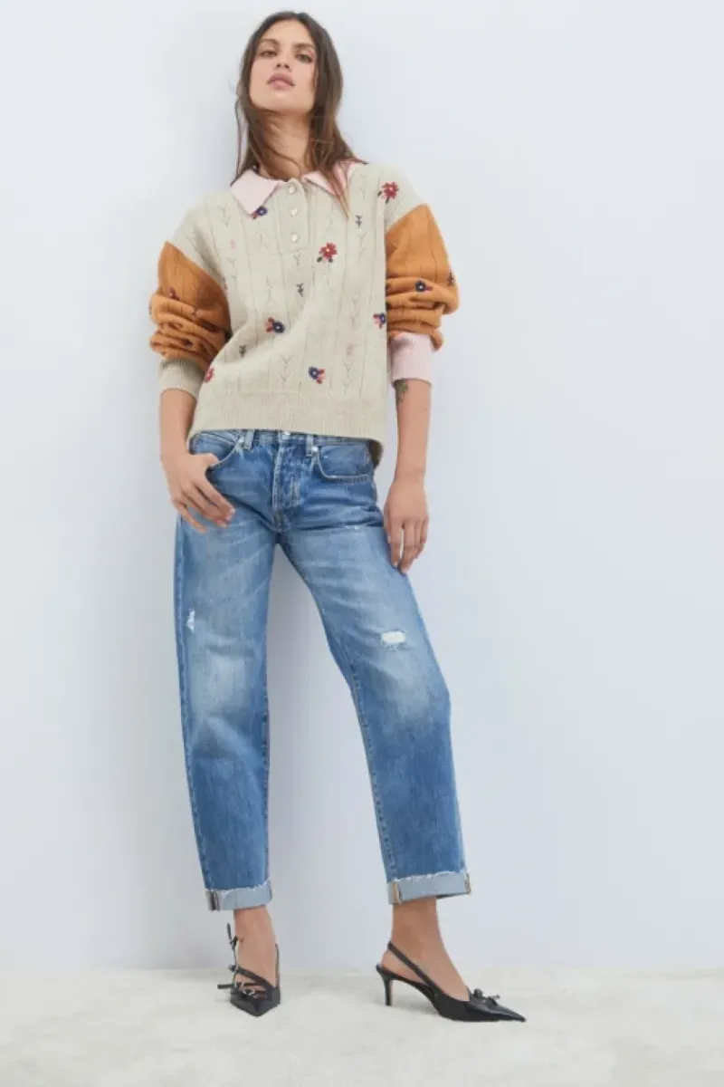 Donna Roy Rogers Jeans|Boyfriend|Jeans New Oskar Solomun
