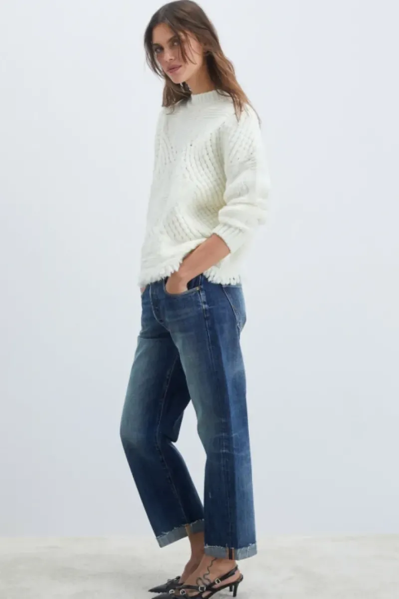 Donna Roy Rogers Jeans|Boyfriend|Jeans New Oskar West