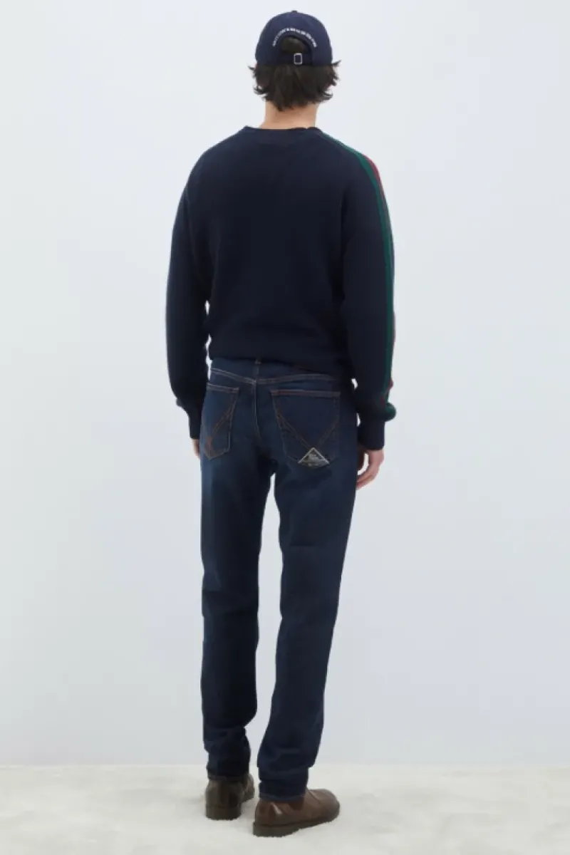 Uomo Roy Rogers Jeans|Slim|Jeans New 529 Pater