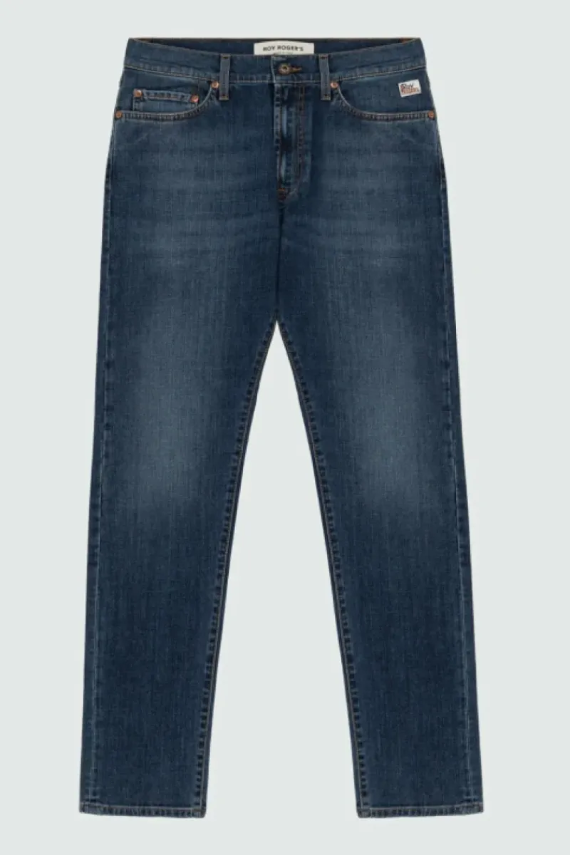 Uomo Roy Rogers Jeans|Slim|Jeans New 529 Pater