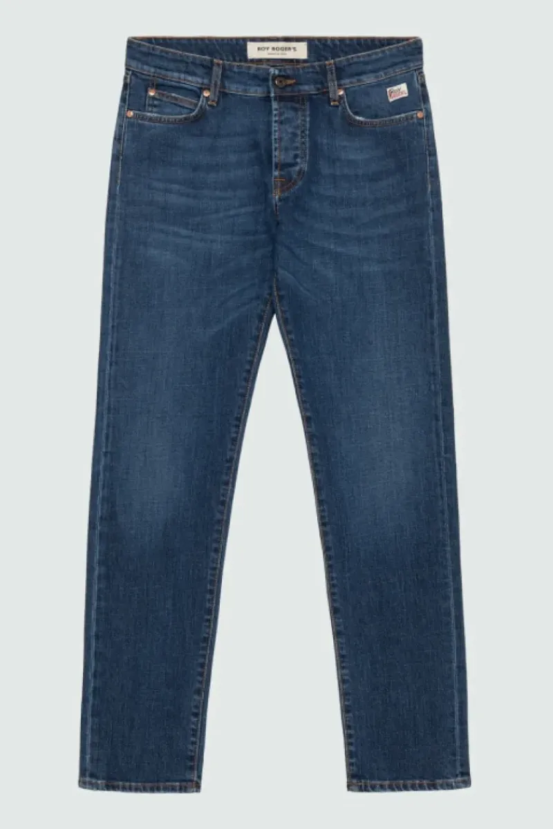 Uomo Roy Rogers Jeans|Slim|Jeans New 529 Walsh