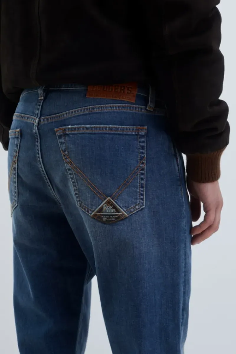 Uomo Roy Rogers Jeans|Slim|Jeans New 529 Weared 10