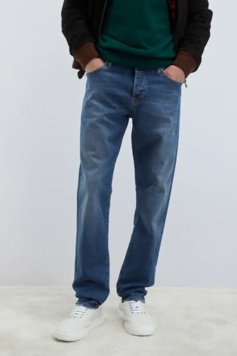 Uomo Roy Rogers Jeans|Slim|Jeans New 529 Weared 10
