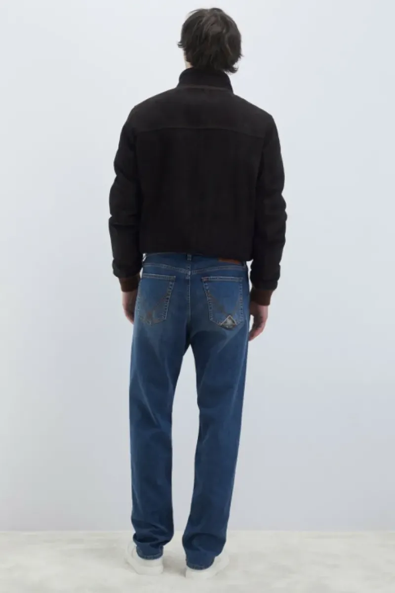 Uomo Roy Rogers Jeans|Slim|Jeans New 529 Weared 10