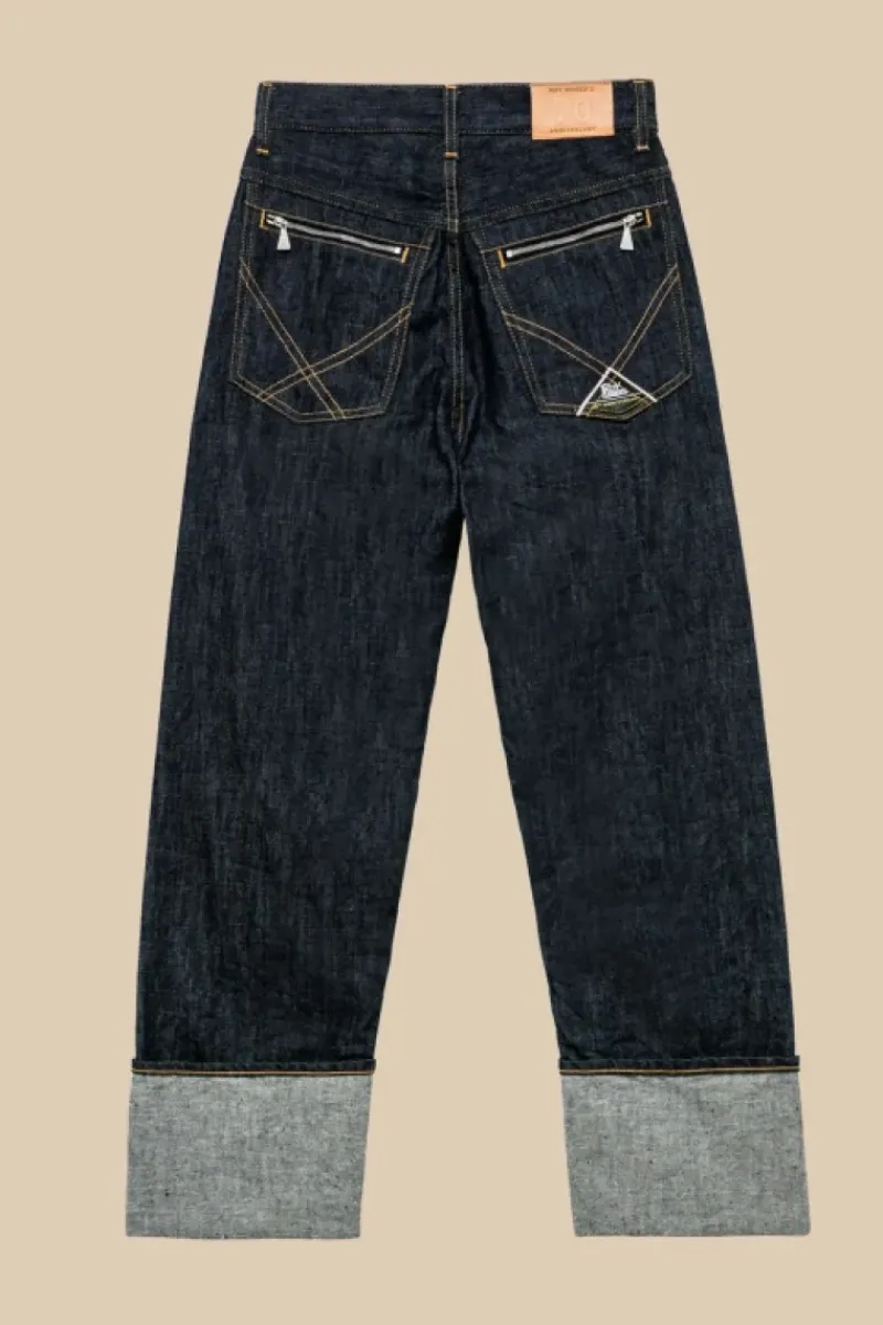 Donna Roy Rogers Jeans|Regular|Jeans Normale 70th Denim Cimosa Rinse