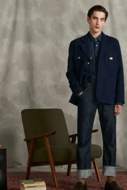 Uomo Roy Rogers Jeans|Regular|Jeans Normale 70th Denim Cimosa Rinse