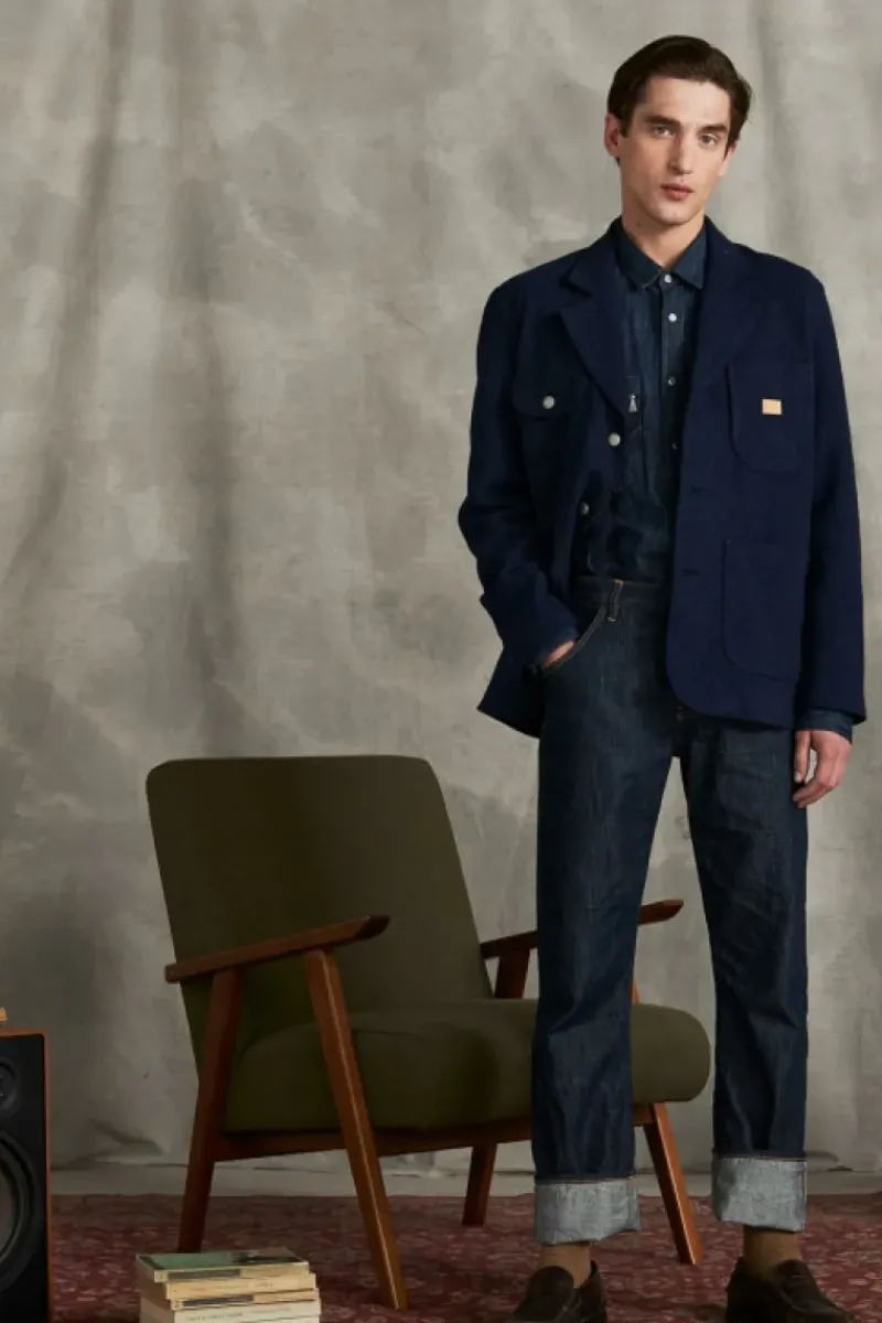 Uomo Roy Rogers Jeans|Regular|Jeans Normale 70th Denim Cimosa Rinse