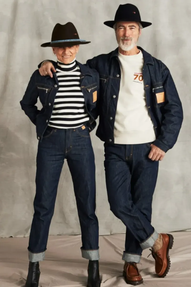 Uomo Roy Rogers Jeans|Regular|Jeans Normale 70th Denim Cimosa Rinse
