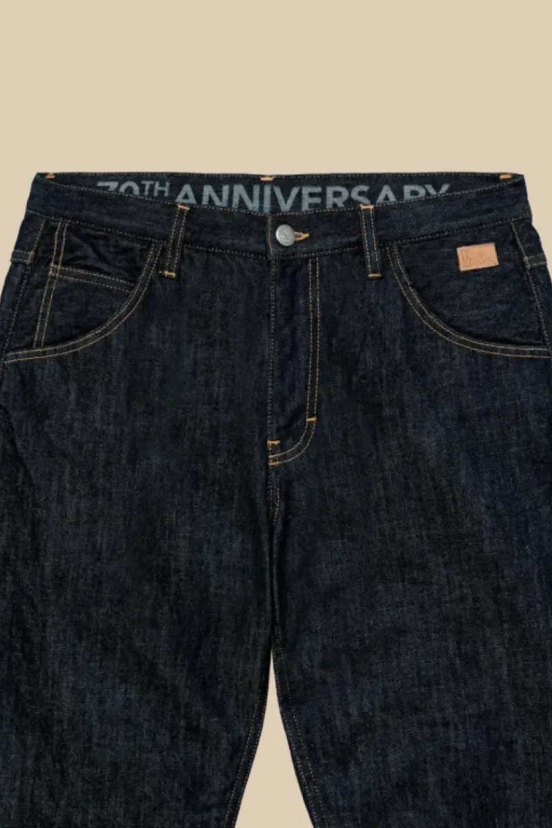 Uomo Roy Rogers Jeans|Regular|Jeans Normale 70th Denim Cimosa Rinse